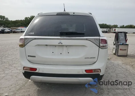 2015 Mitsubishi Outlander Se from USA, damaged, VIN JA4AD3A39FZ001780